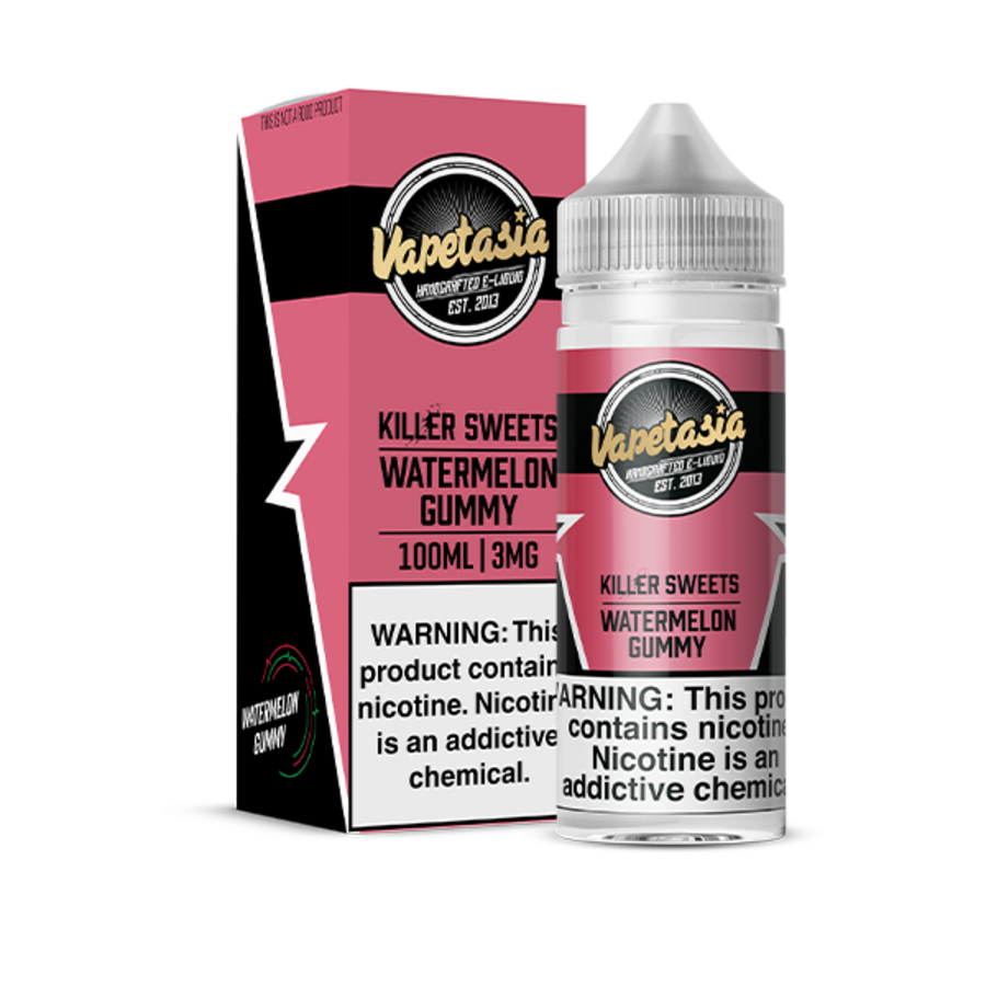 Vapetasia Watermelon Gummy 100ml