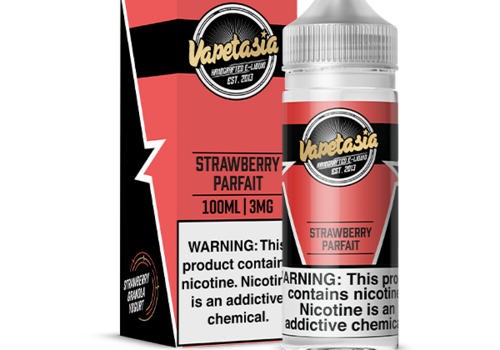  Vapetasia Vapetasia Strawberry Parfait 100ml 
