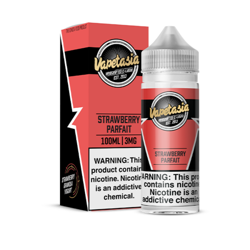  Vapetasia Vapetasia Strawberry Parfait 100ml 