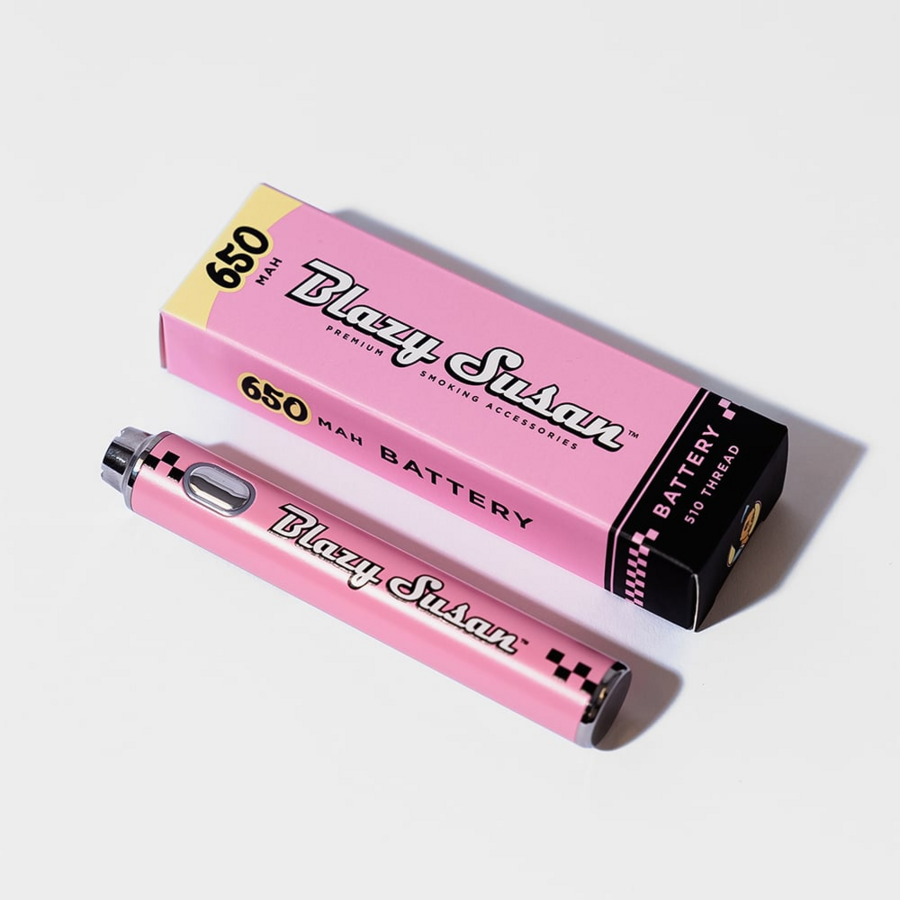 Battery Blazy Susan Black 650mah