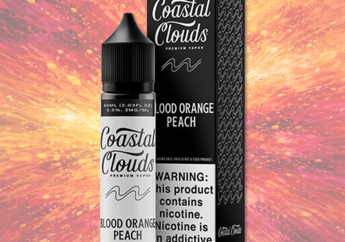  Coastal Clouds Coastal Clouds Blood Orange Peach 60ml 