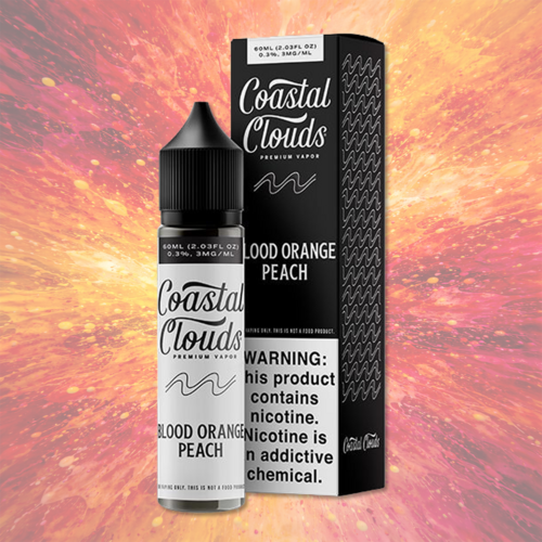  Coastal Clouds Coastal Clouds Blood Orange Peach 60ml 