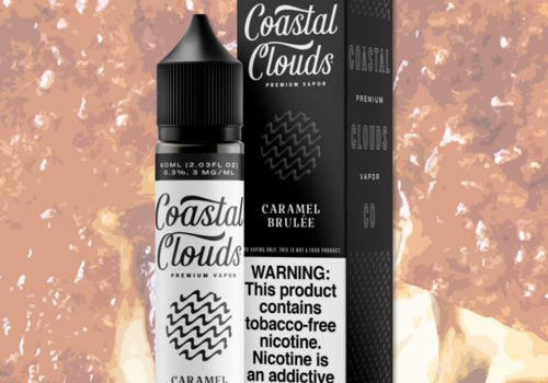  Coastal Clouds Coastal Clouds Caramel Brulee 60ml 
