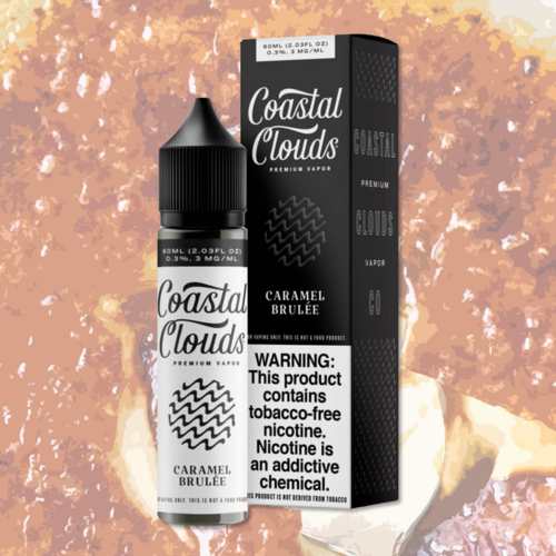  Coastal Clouds Coastal Clouds Caramel Brulee 60ml 
