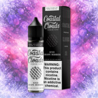Coastal Clouds Iced Grape Berries 60ml