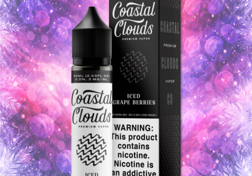  Coastal Clouds Coastal Clouds Iced Grape Berries 60ml 