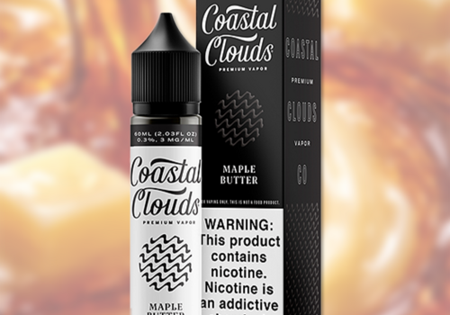  Coastal Clouds Coastal Clouds Maple Butter 60ml 