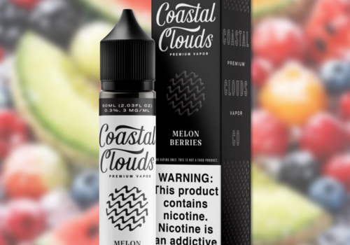  Coastal Clouds Coastal Clouds Melon Berries 60ml 