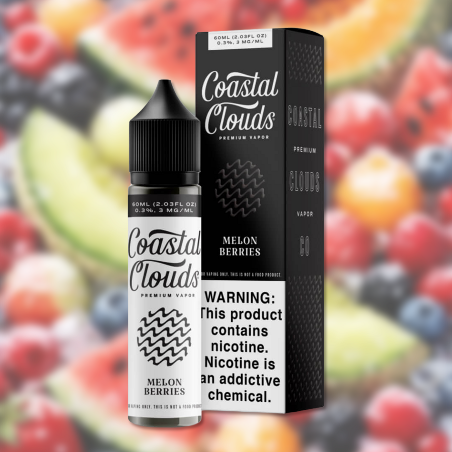 Coastal Clouds Melon Berries 60ml