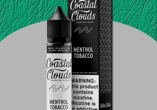  Coastal Clouds Coastal Clouds Menthol Tobacco 60ml 