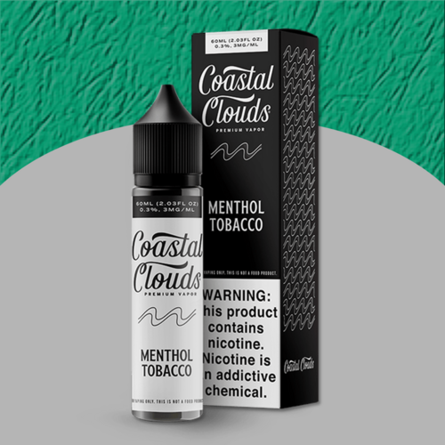  Coastal Clouds Coastal Clouds Menthol Tobacco 60ml 
