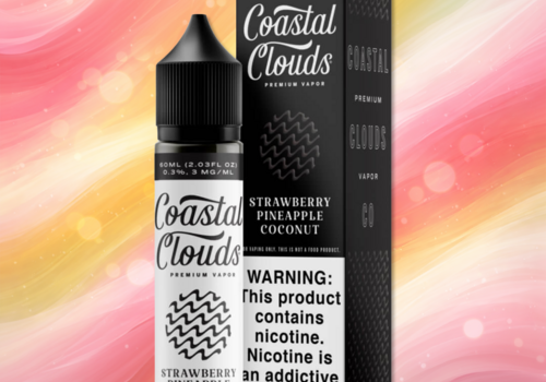  Coastal Clouds Coastal Clouds Strawberry Pineapple Coconut 60ml 