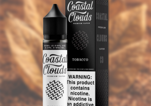  Coastal Clouds Coastal Clouds Tobacco 60ml 