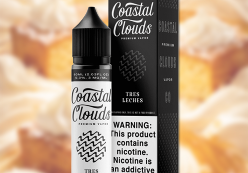  Coastal Clouds Coastal Clouds Tres Leches 60ml 
