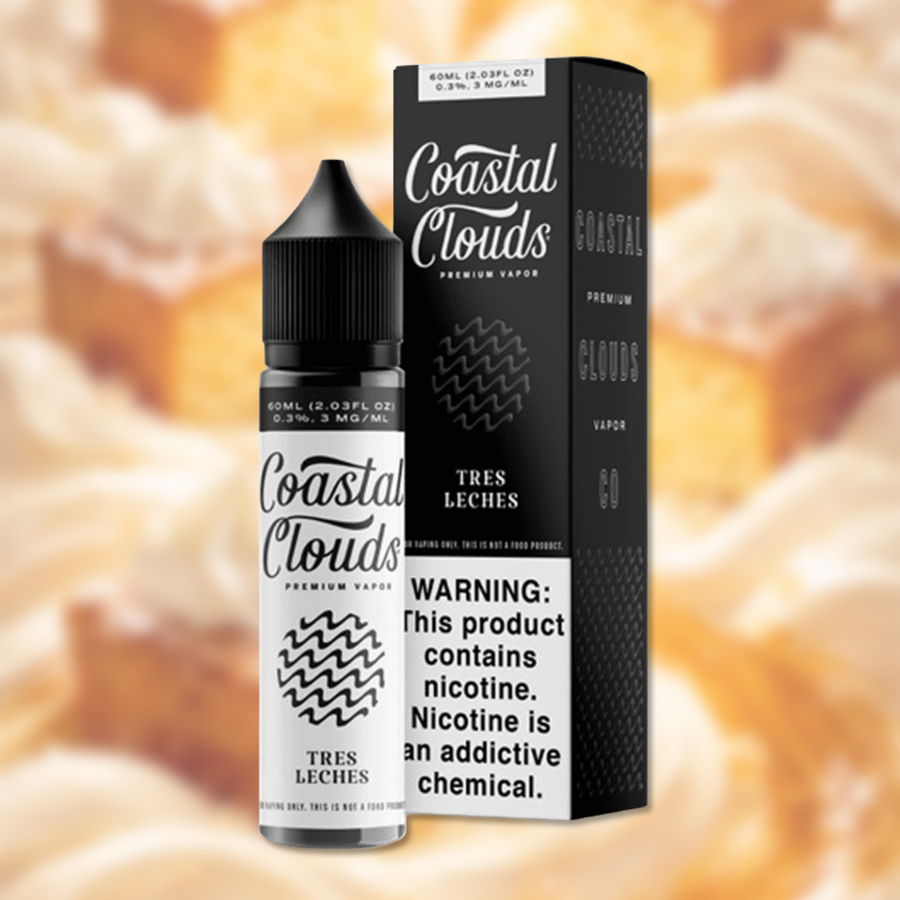 Coastal Clouds Tres Leches 60ml