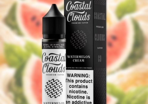  Coastal Clouds Coastal Clouds Watermelon Cream 60ml 