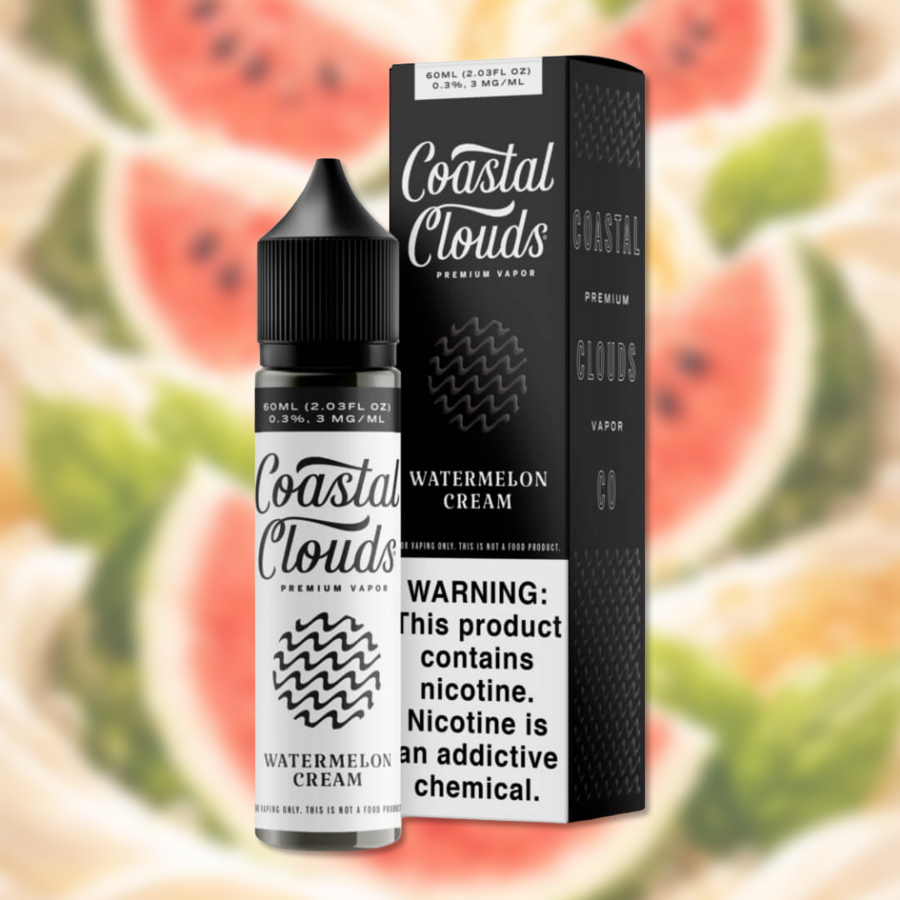 Coastal Clouds Watermelon Cream 60ml