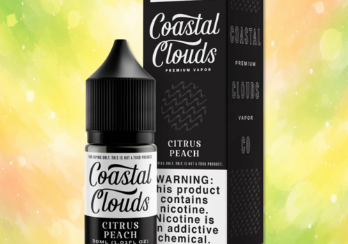  Coastal Clouds Coastal Clouds Salt Citrus Peach 30ml 