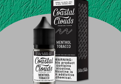  Coastal Clouds Coastal Clouds Salt Menthol Tobacco 30ml 