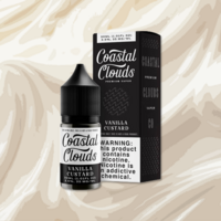 Coastal Clouds Salt Vanilla Custard 30ml