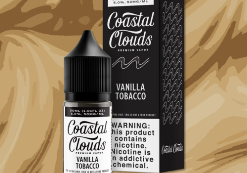  Coastal Clouds Coastal Clouds Salt Vanilla Tobacco 30ml 