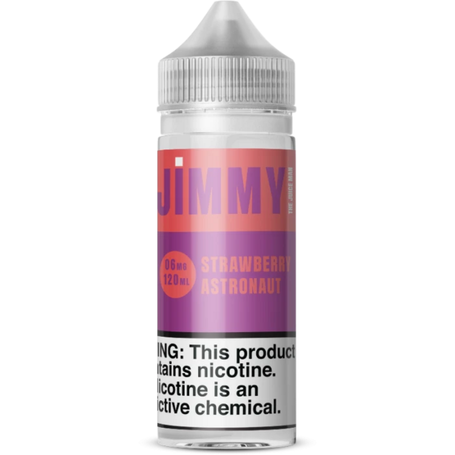 Jimmy The Juice Man Strawberry Astronaut 120ml