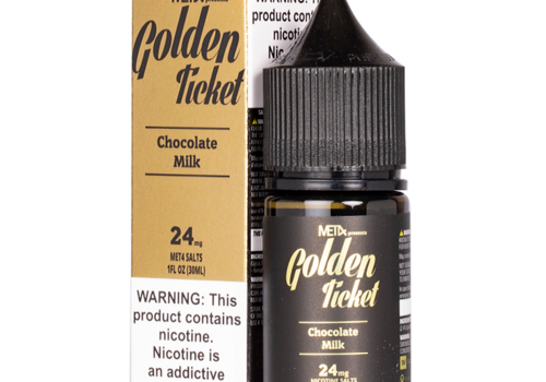  MET4 Met4 Salts Golden Ticket 30ml 