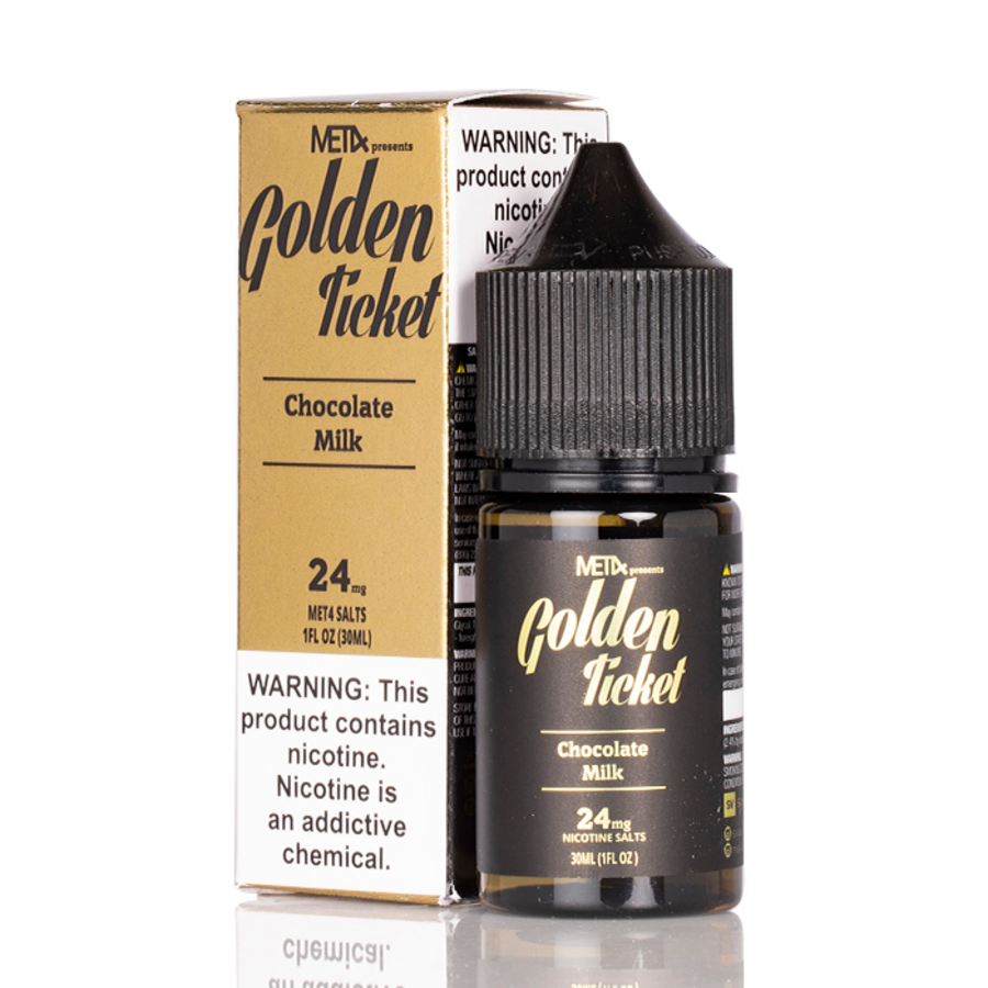 Met4 Salts Golden Ticket 30ml