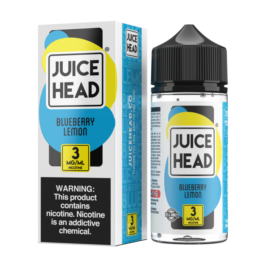 Juice Head Blueberry Lemon 100ml