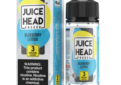  Juice Head Juice Head Freeze Blueberry Lemon 