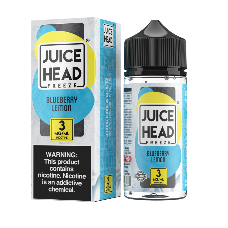 Juice Head Freeze Blueberry Lemon