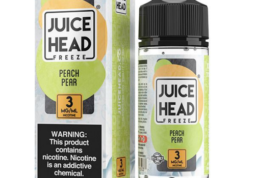  Juice Head Juice Head Freeze Peach Pear 