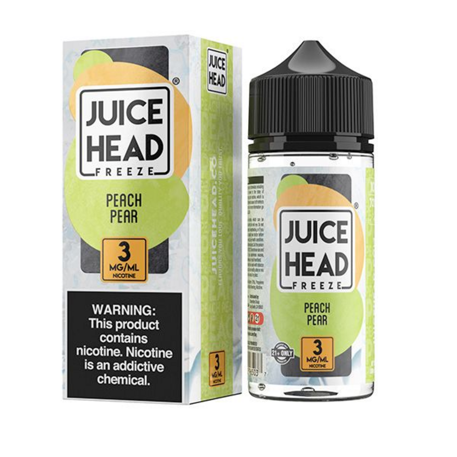 Juice Head Freeze Peach Pear