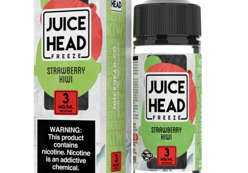  Juice Head Juice Head Freeze Strawberry Kiwi 100ml 