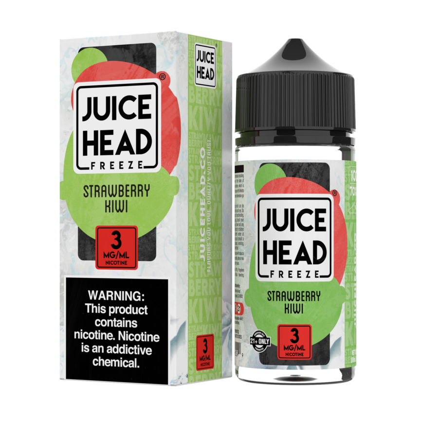 Juice Head Freeze Strawberry Kiwi 100ml