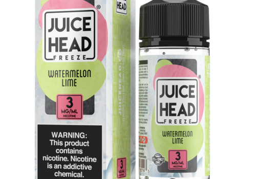  Juice Head Juice Head Freeze Watermelon Lime 100ml 