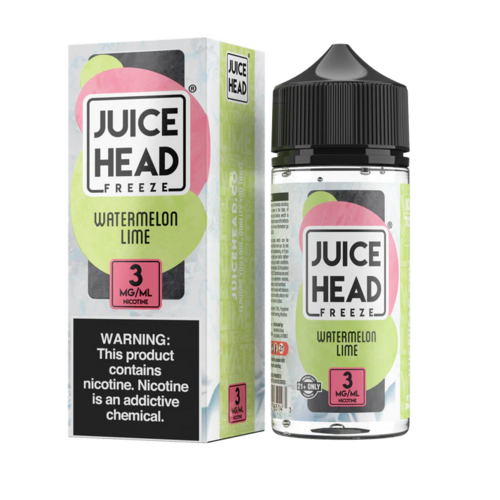  Juice Head Juice Head Freeze Watermelon Lime 100ml 