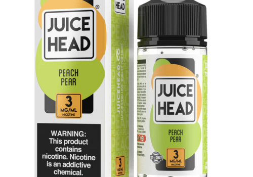  Juice Head Juice Head Peach Pear 100ml 