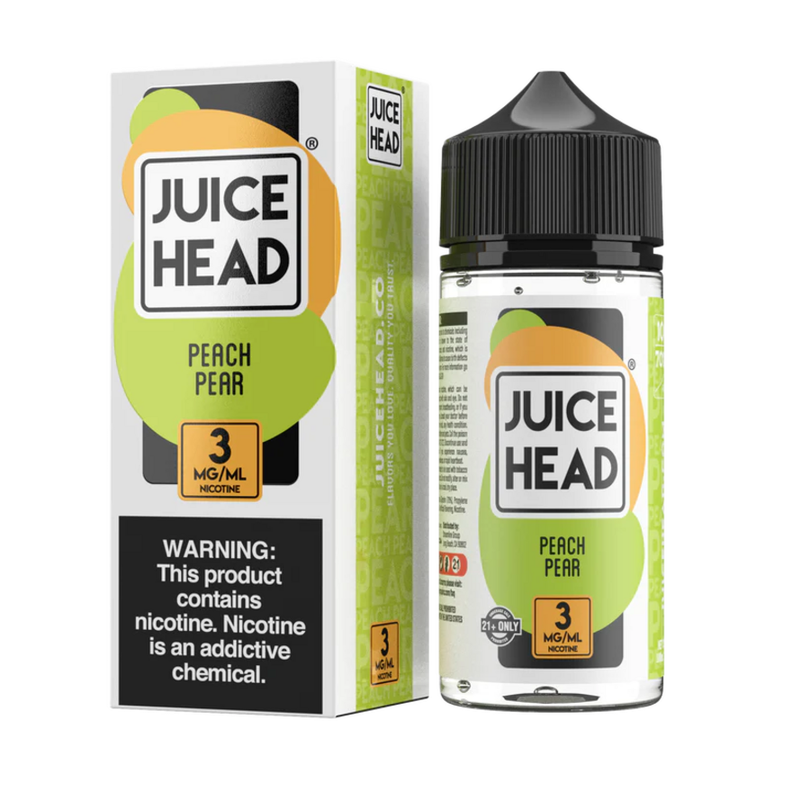 Juice Head Peach Pear 100ml
