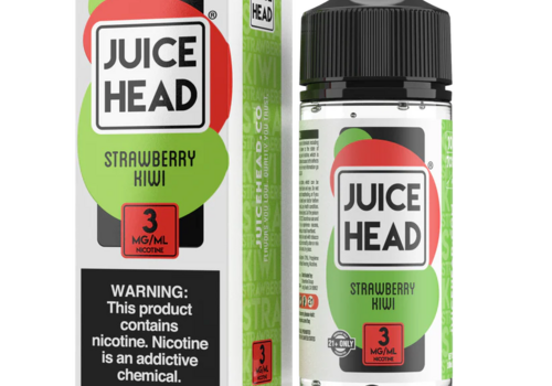  Juice Head Juice Head Strawberry Kiwi 100ml 