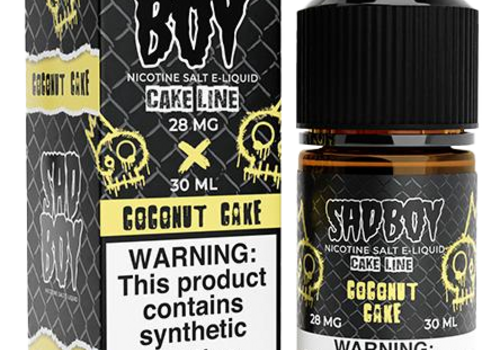  Sadboy SadBoy Salt Coconut Cake 30ml 