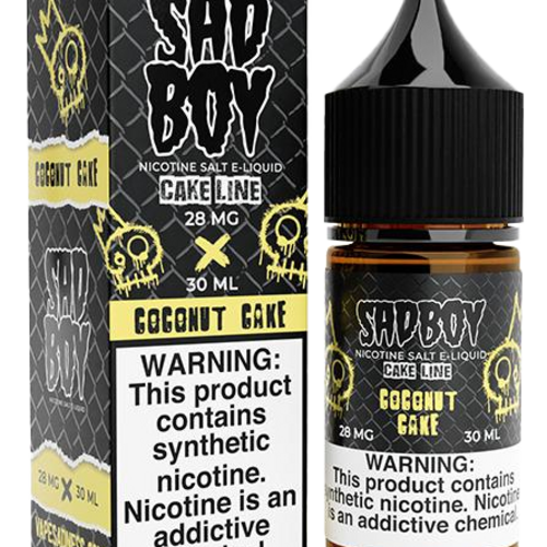  Sadboy SadBoy Salt Coconut Cake 30ml 