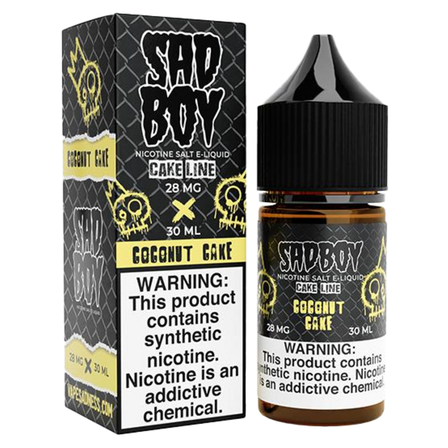 SadBoy Salt Coconut Cake 30ml