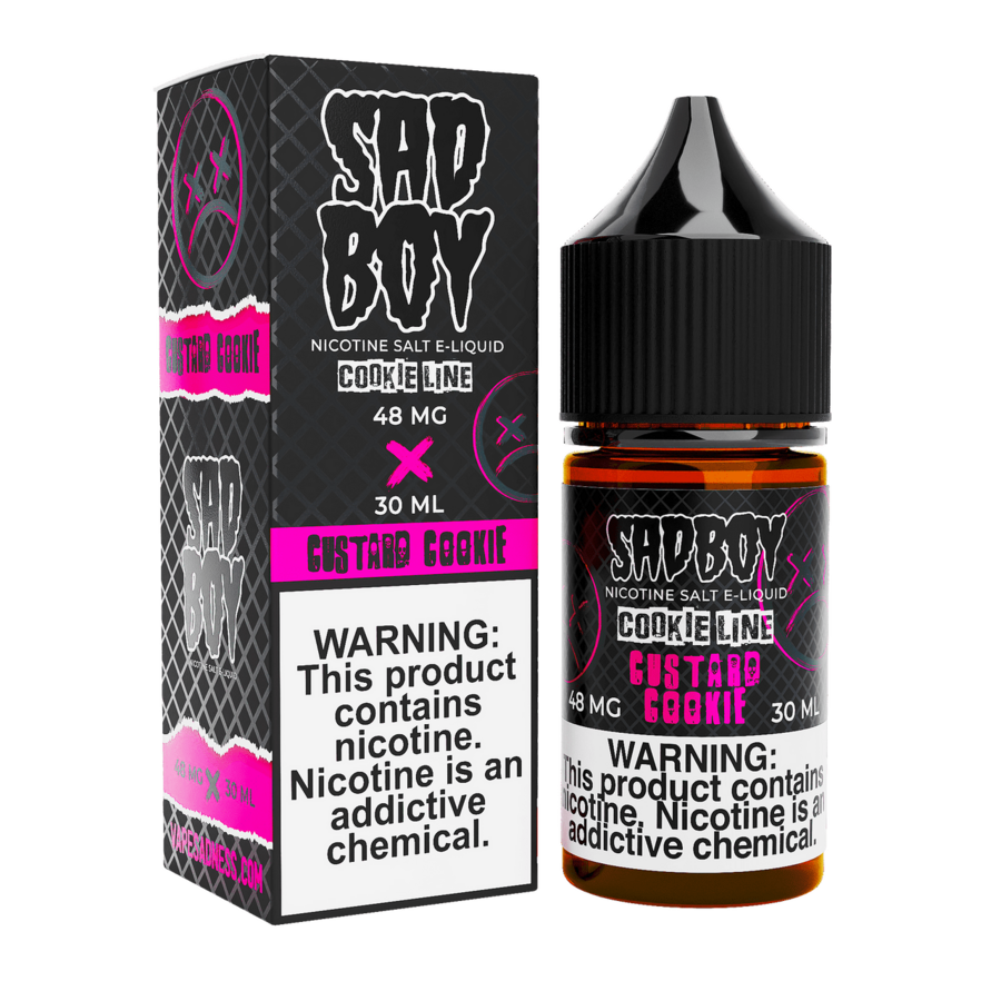 SadBoy Salt Custard Cookie 30ml