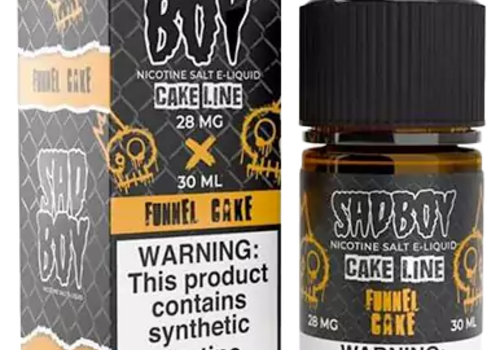  Sadboy SadBoy Salt Funnel Cake 30ml 