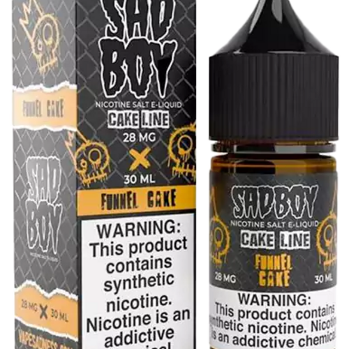 Sadboy SadBoy Salt Funnel Cake 30ml 