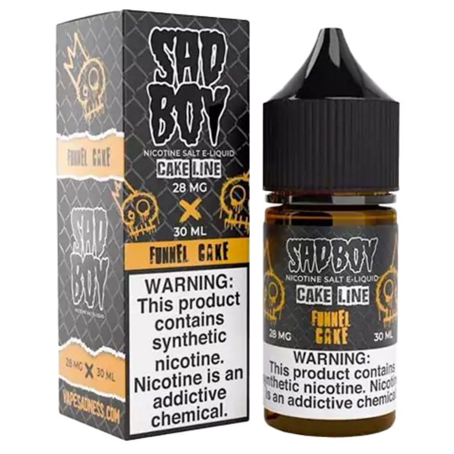SadBoy Salt Funnel Cake 30ml