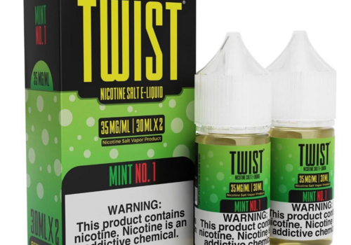  TWIST Twist Salts Mint No 1 60ml 