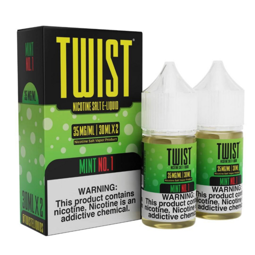  TWIST Twist Salts Mint No 1 60ml 