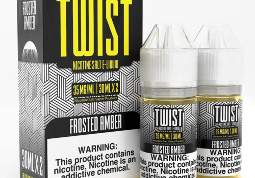  TWIST Twist Salts Frosted Amber 60ml 